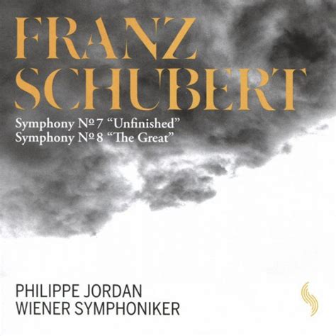 Schubert Symphonies Nos 7 Unfinished 8 The Great By Wiener