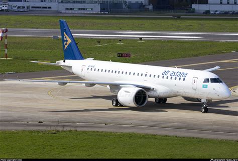 EI KHD Air Astana Embraer E190 E2 ERJ 190 300 STD Photo By BEE ID