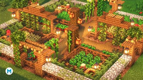 Pin By Rosie Leven On Mc Builds Minecraft Farm Minecraft Houses Minecraft Cottage