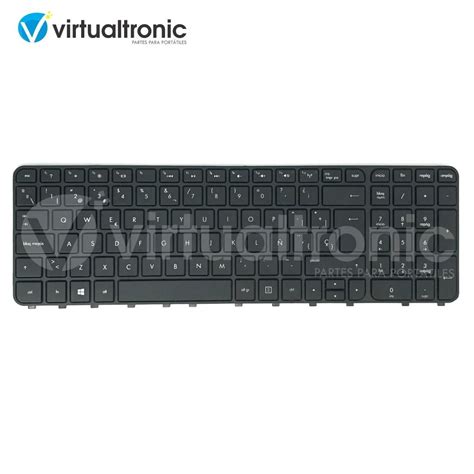 Teclado Hp Envy M6 1000 M 1100 M 1200 M6t 1000 Negro Esp Virtual Tronic