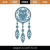 Free Dreamcatcher Svg Cut File Lovesvg