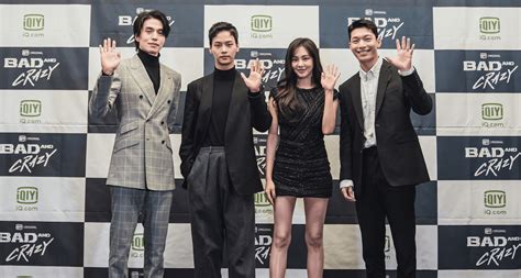 Lee Dong Wook Wi Ha Jun Promise Fun And Action In Bad And Crazy