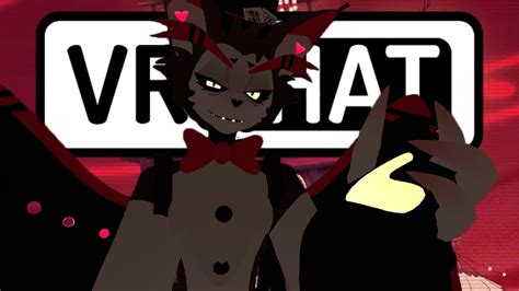 Husk Arrives In Vrchat Vrchat Hazbin Hotel Youtube