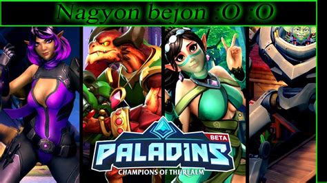 Ezt nem gondoltam volna O D Paladins 1 rész HUN YouTube