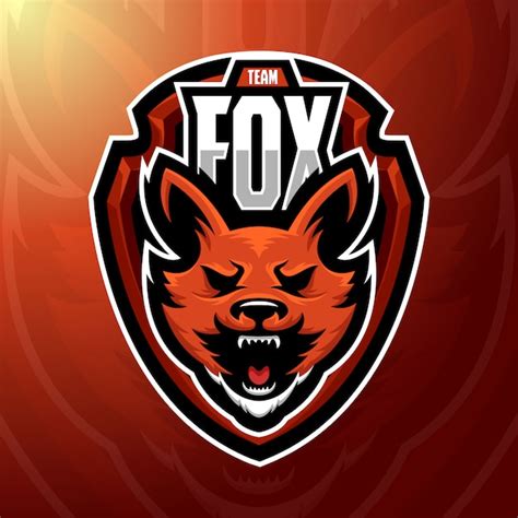 Premium Vector | Stock vector fox mascot logo illustration.