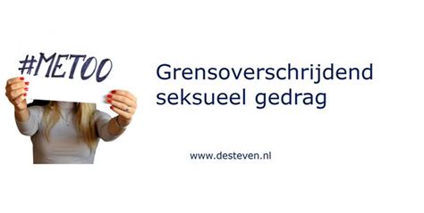 Seksueel Grensoverschrijdend Gedrag Wat Kun Je Eraan Doen