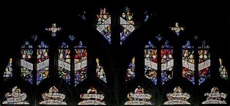 Warwick St Marys Beauchamp Chapel Stained Glass