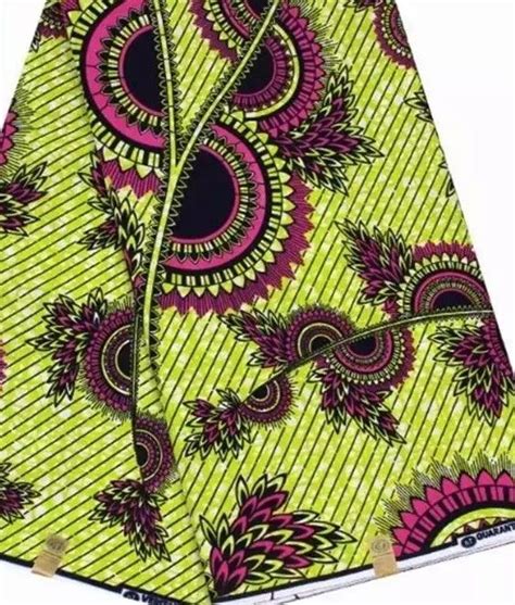 Ankara Super Wax Fabric Yettyprizes African Wax Print Fabric Wax