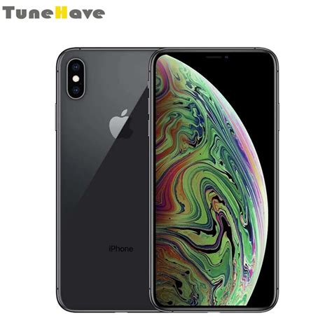 Apple Iphone Xs Max Original Unlocked Face Id G Lte Gb Ram