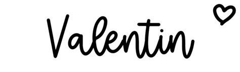 Valentin - Name meaning, origin, variations and more