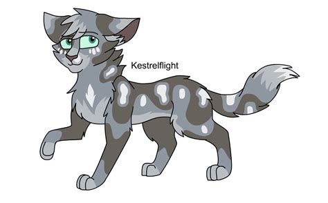 Warriors Design 250 Redesign Kestrelflight By Thedawnmist On Deviantart