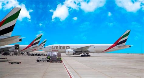 Newest Boeing 777F Delivery Takes Emirates SkyCargo Freighter Fleet To