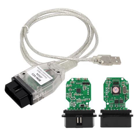 Mini Vci J Pour Toyota Tis Techstream C Bles Et Connecteurs De