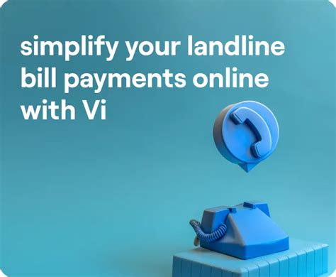 How To Make Landline Bill Payment Online Through Vi Vi Blog