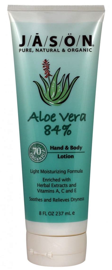 Jason Aloe Vera Hand And Body Lotion 8 Oz