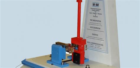 Ray Ran Test Equipment Ltd Rrimt 摆锤冲击试验仪 Plastic Pendulum Impact Tester