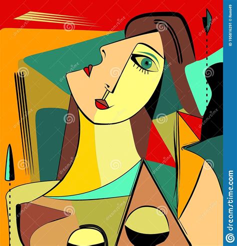 Portraits Cubistes Cubist Portraits Abstract Portrait Abstract Art