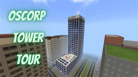 Oscorp Tower Location