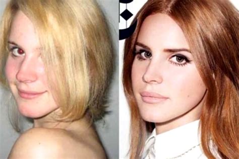 La Transformaci N De La Cantante Lana Del Rey