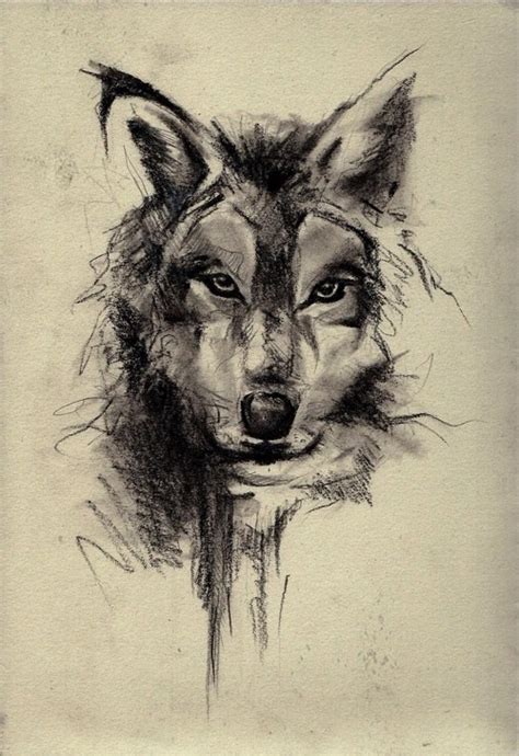 Wolf Face Sketch Art Wallpaper | 3D iPhone Wallpaper 2025