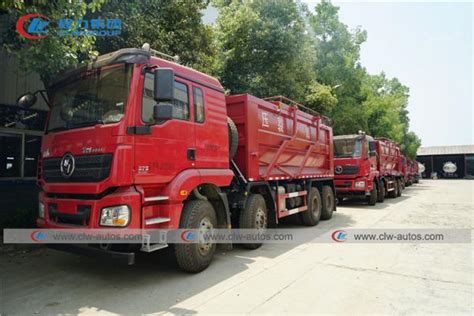 Shacman 8X4 20cbm Fracturing Sand Tanker Truck Product Photos Shacman