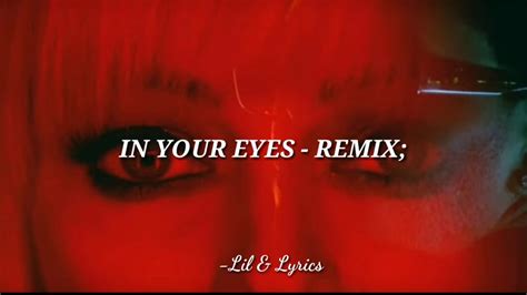 The Weeknd In your eyes Remix Feat Doja Cat Sub español YouTube