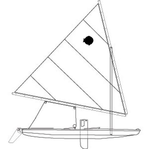 Sailboat Line Drawing at GetDrawings | Free download