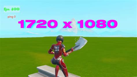 The Best Stretched Resolution In Fortnite Chapter Low End Pc S