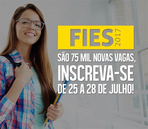 Veja como será o processo seletivo do 2º semestre de 2017 Inscrições