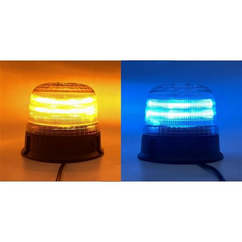 Diamond Series Mid Size Warning Beacon Flash Patterns Sae Class