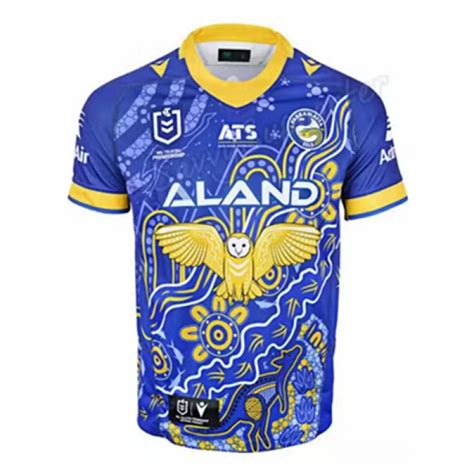 Parramatta Eels Mens Indigenous Rugby Jersey 2024