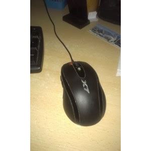 Mouse Gaming A4Tech X-718BK black - PC Garage