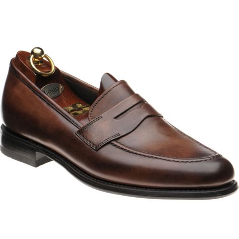 Loake Shoes Loake Factory Seconds Wiggins Rubber Soled Loafers In