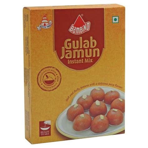 Bambino Instant Gulab Jamun Mix G Jiomart