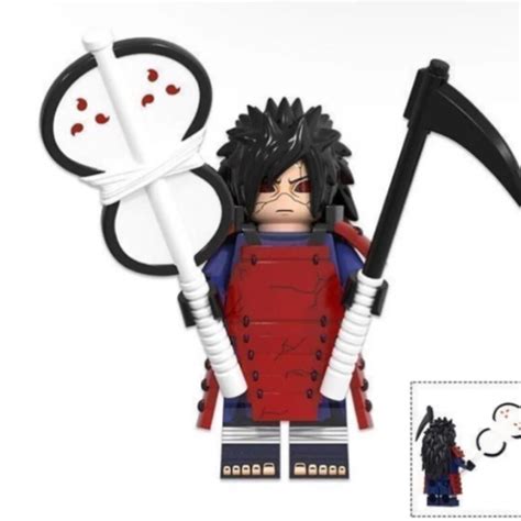 Madara Uchiha Minifigure Lego Style Naruto Depop