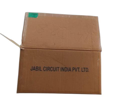 Double Wall 5 Ply Corrugated Cartons Box At Rs 40 Piece In Chennai Id