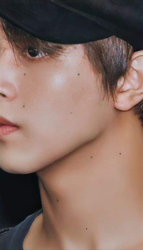 Lee Haechan With Moles Artofit