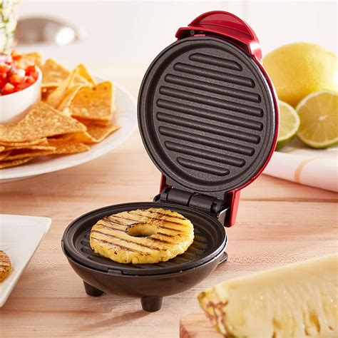 Amazon Deal Dash Mini Grill And Panini Press