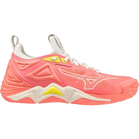 Mizuno Wave Momentum 3 Volleyball Shoes Orange Volleyball