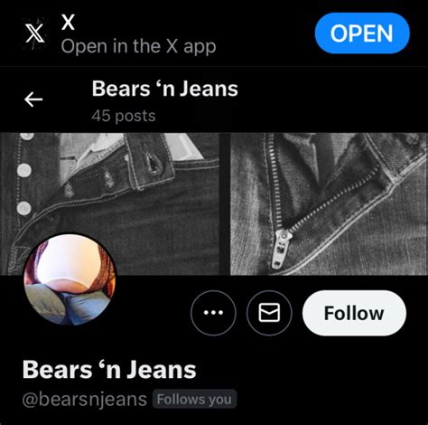 Bearsnjeans On Tumblr