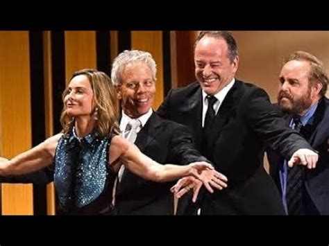 Ally Mcbeal Cast Reunites Dances To Barry White At Emmys Youtube