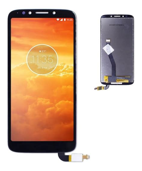 Frontal Tela Display Lcd Touch Para Moto E5 Play Xt1920 19 Frete grátis