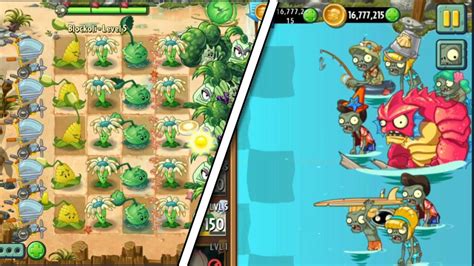 Plants Vs Zombies This Popular Game Pits Plants Against Zombies In An