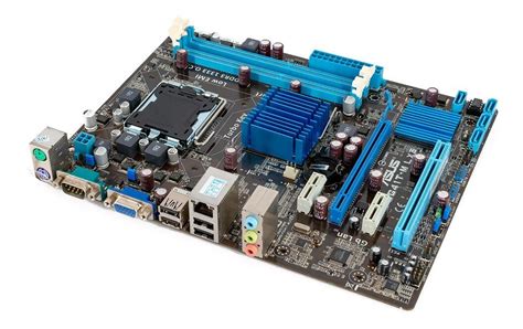 Placa Mae Ddr Asus P G T M Lx Br Oem Oferta Frete Gr Tis