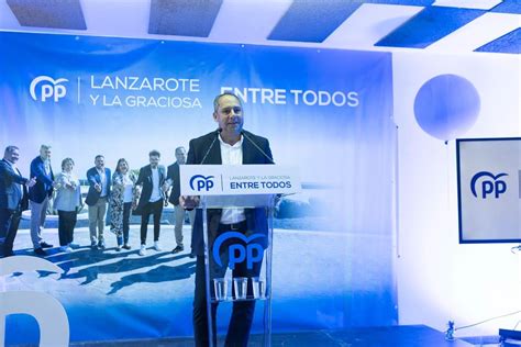 El Pp Presenta La Candidatura Liderada Por Juan Monz N La Nica