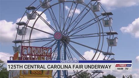 Central Carolina Fair Kicked Off With Bang In Greensboro Over Labor Day