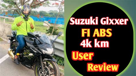 Gixxer Sf Fi Abs Km Riding Experience Ib Vlog Youtube