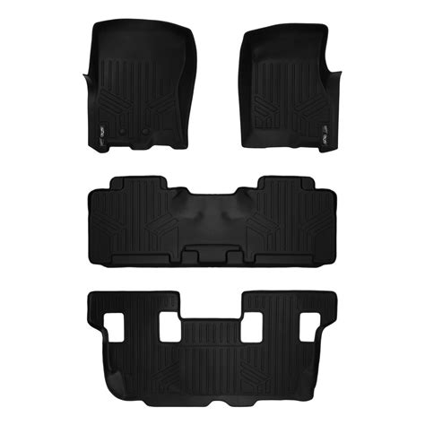 A0183b0183c0183 Maxliner Smartliner 1st 2nd And 3rd Row Floor Liners Fits 2011 2017 Ford