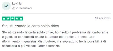 Soldo Drive Recensione Come Funziona E Costi Carta Carburante