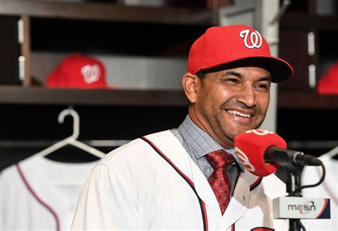 Washington Nationals Introduce Dave Martinez As Manager The